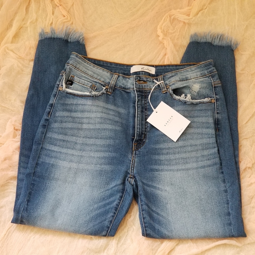 Kancan Channing Hi-Low Jean's